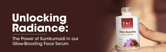 Unlocking Radiance: The Power of Kumkumadi in our Glow-Boosting Face Serum