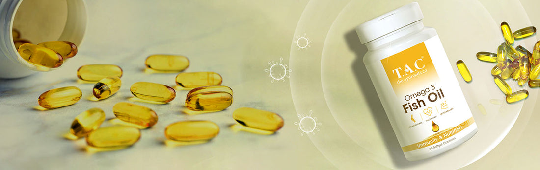 Health Benefits of Omega 3 Fish Oil Capsule