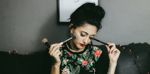 Natural lip and cheek tint