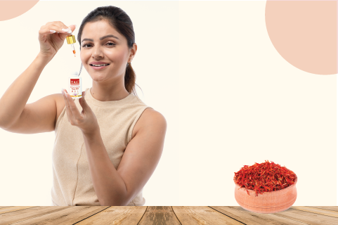 Kumkumadi face Oil