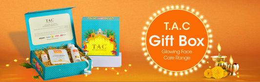 T.A.C Gift Box- Glowing Face Care Range