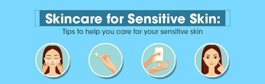 Skincare for Sensitive Skin: Gentle Products and Tips for Soothing Irritation