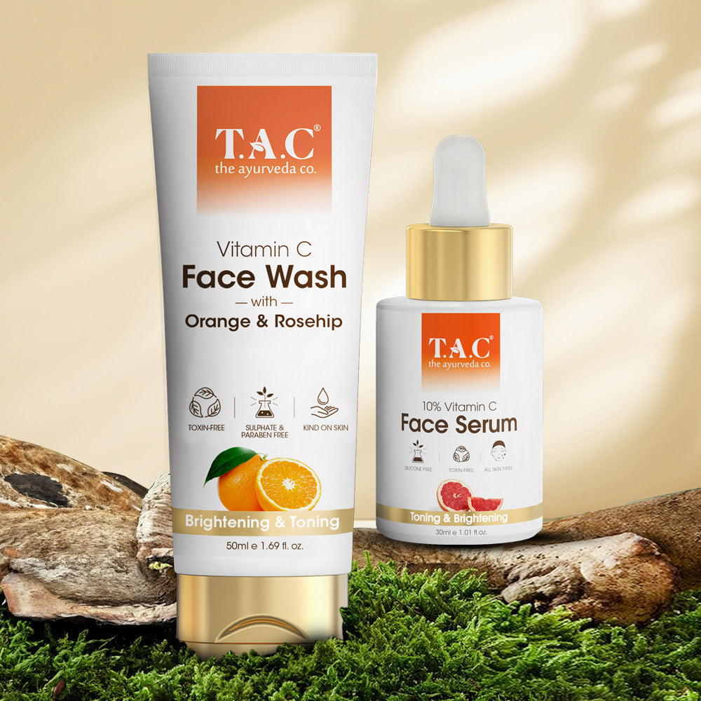 Vitamin C Brightening Combo 
Vitamin C Brightening Combo