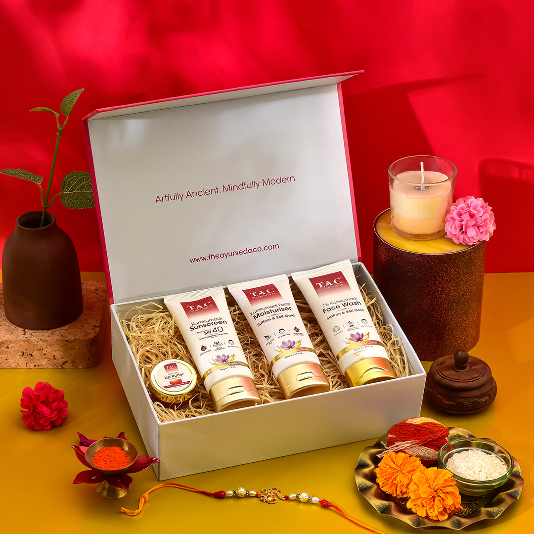 Rakhi Radiance and Glow Facial Kit
Rakhi Radiance and Glow Facial Kit