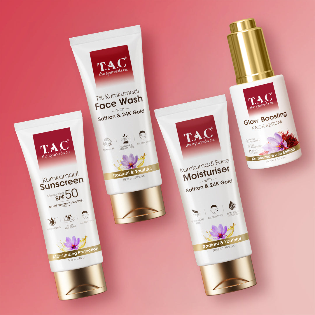 Kumkumadi Complete Care Regime
Kumkumadi Complete Care Regime