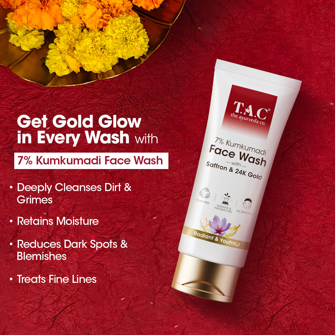 TAC Essentials Gift Box: A Treasure of Ayurveda for Radiant Skin