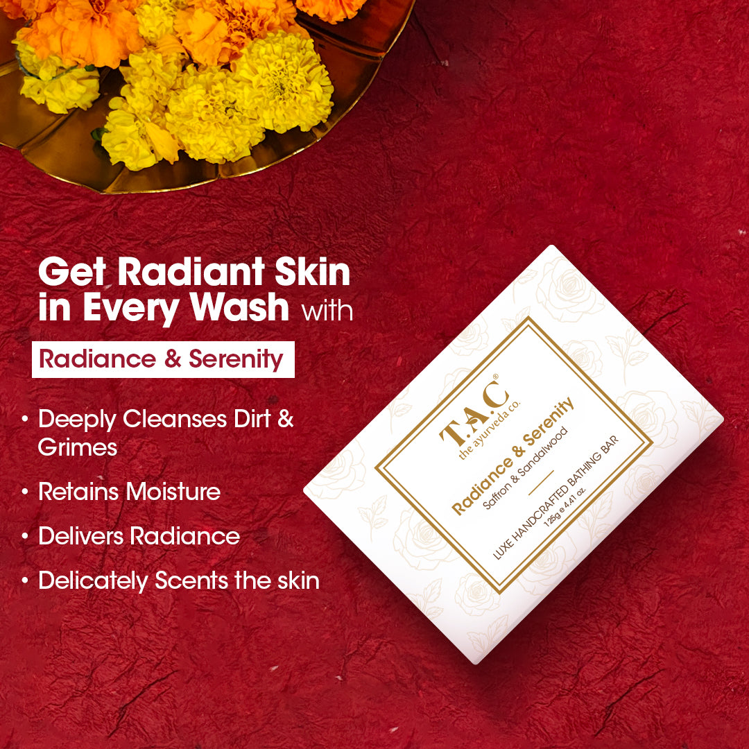 TAC Essentials Gift Box: A Treasure of Ayurveda for Radiant Skin
