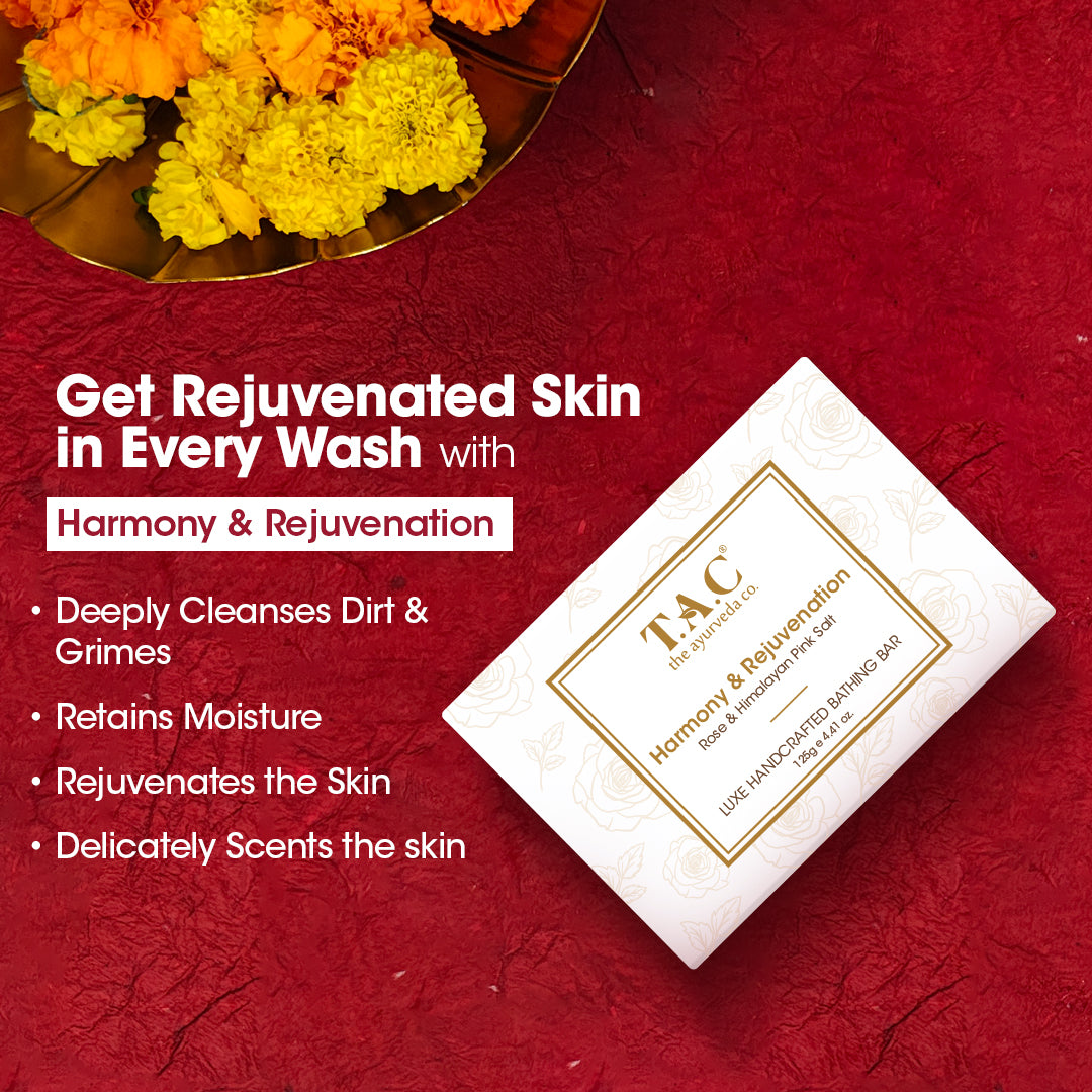 TAC Essentials Gift Box: A Treasure of Ayurveda for Radiant Skin