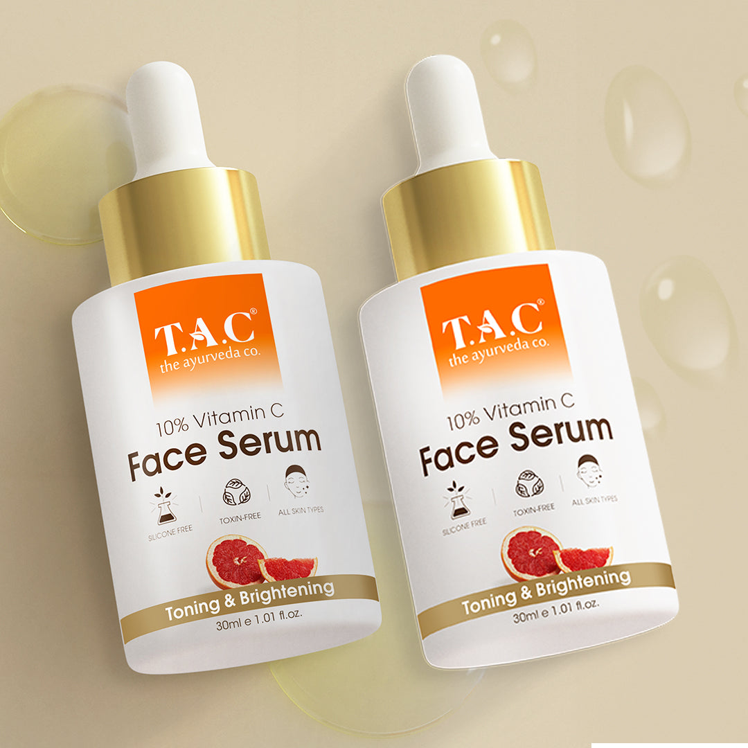 10% Vitamin C Face Serum (Pack of 2) 
10% Vitamin C Face Serum (Pack of 2)