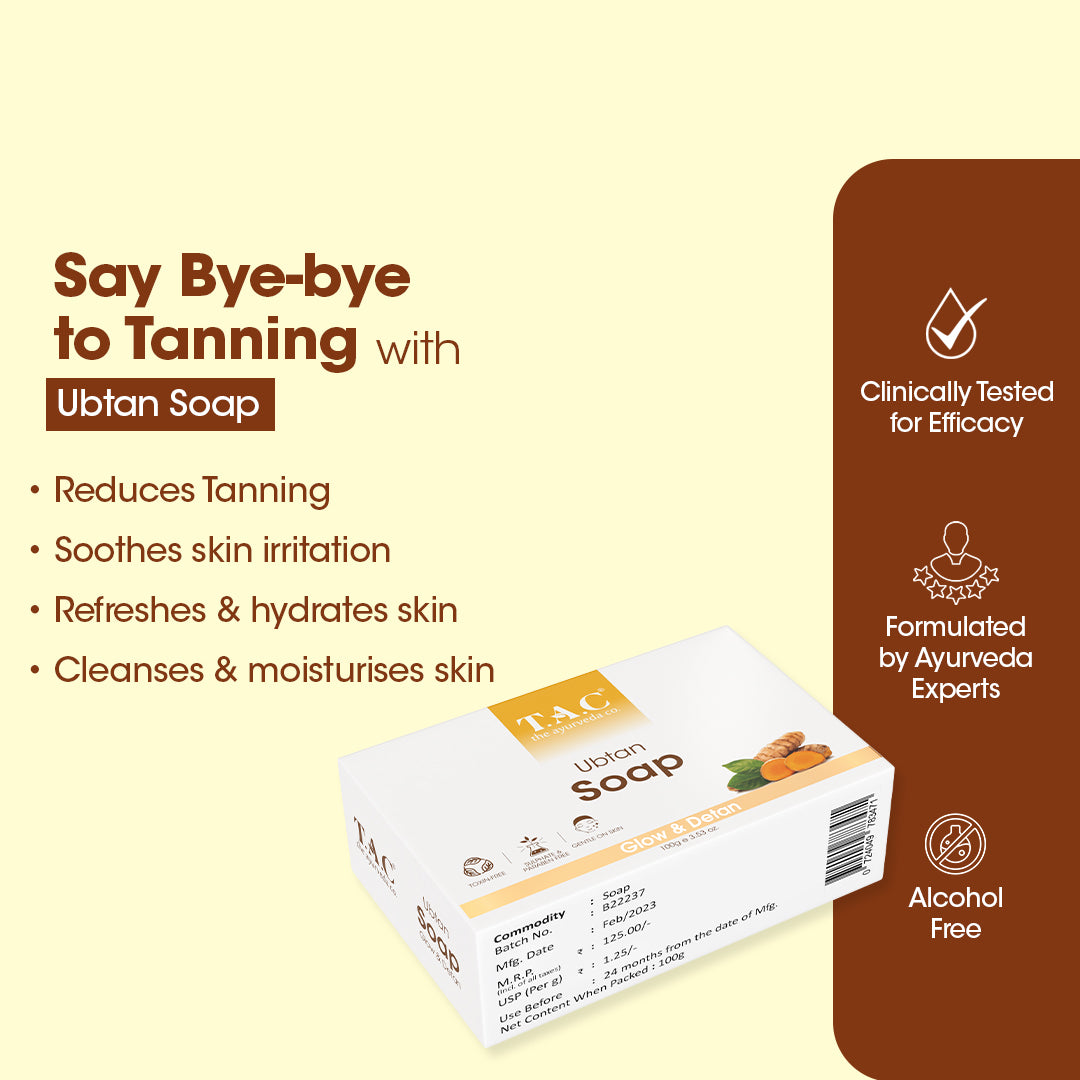 Ubtan Soap (Pack of 3)