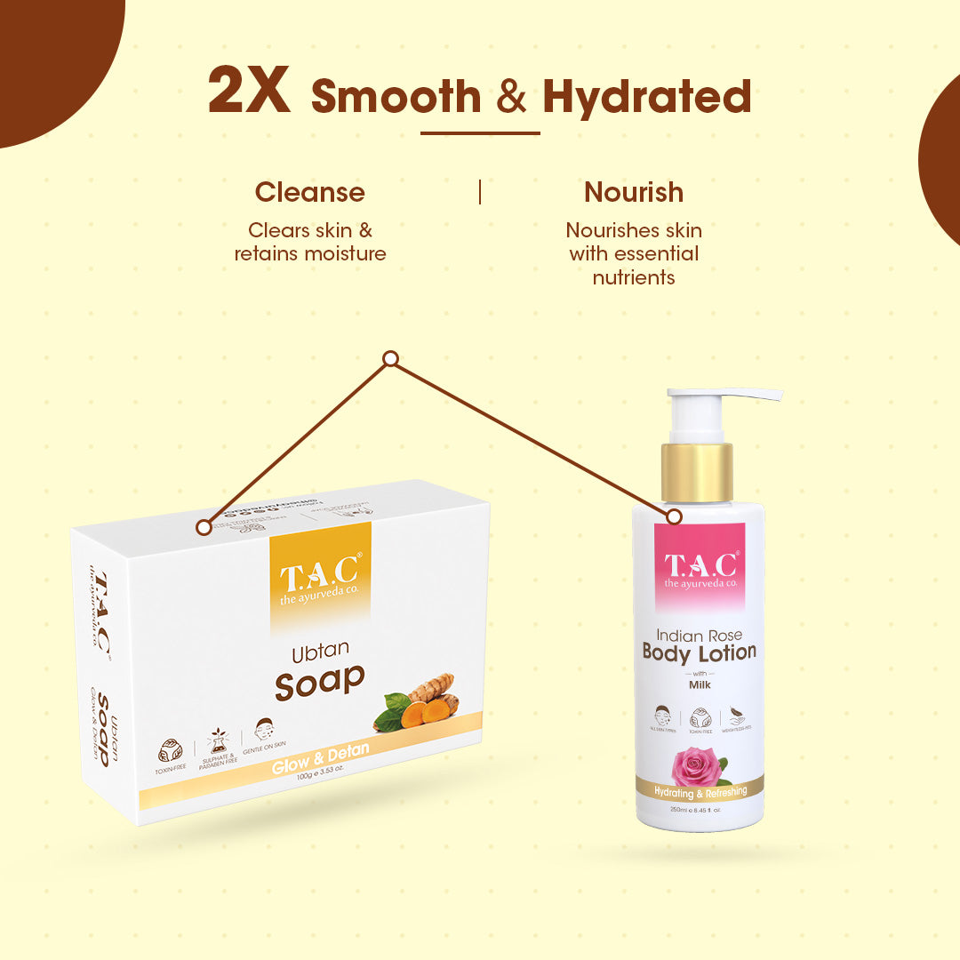 Ubtan Soap (Pack of 3)
