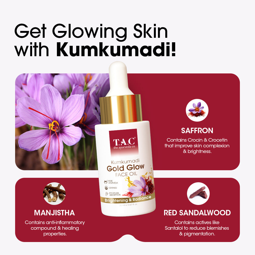 Kumkumadi Face Oil