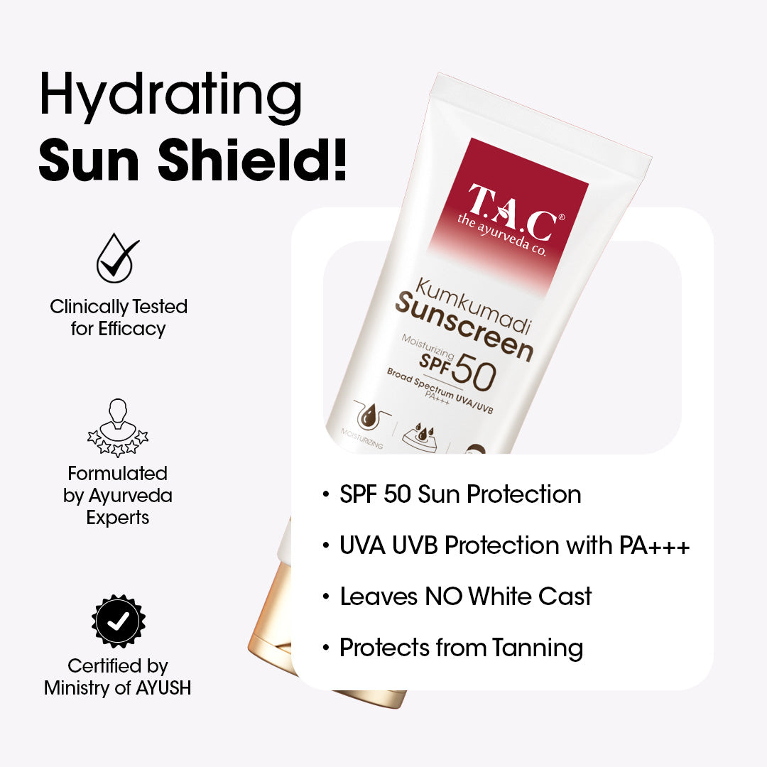 Kumkumadi Sunscreen SPF 50