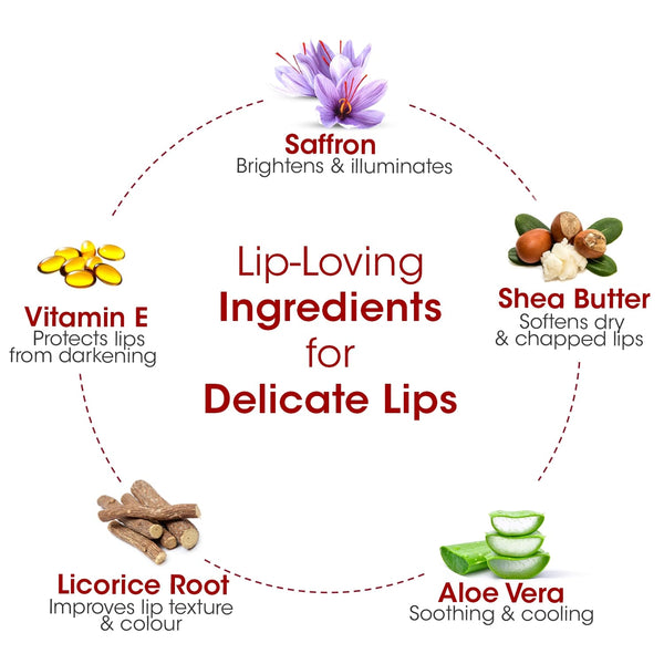 Buy Kumkumadi Lip Serum Online at T.A.C.