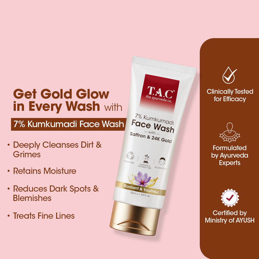 Kumkumadi Face Wash