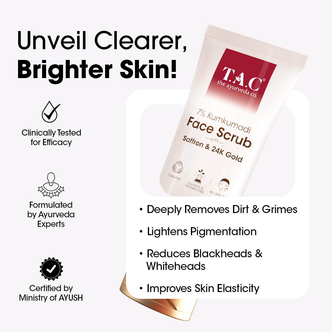 Kumkumadi Face Scrub