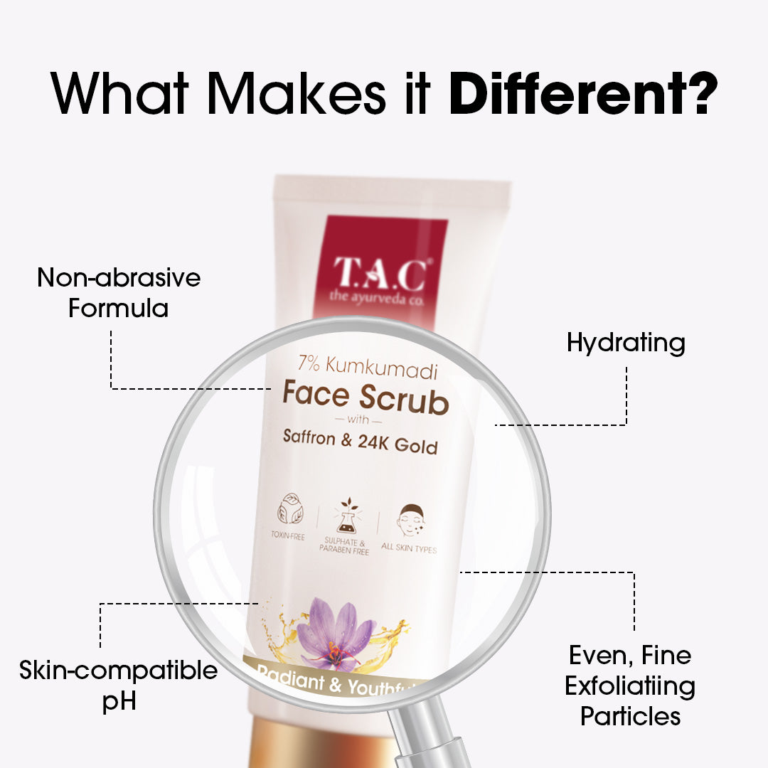 Kumkumadi Face Scrub