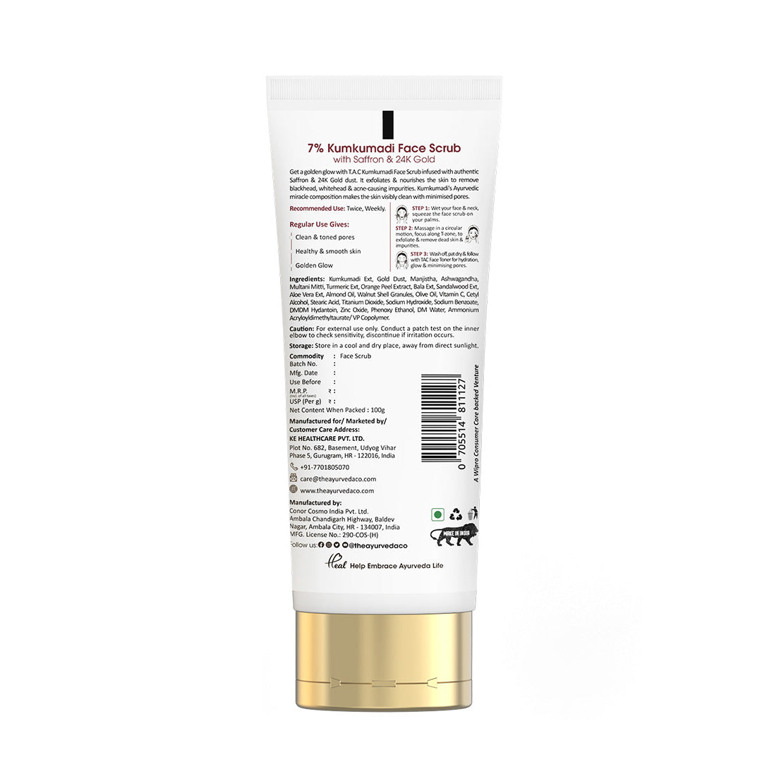 Kumkumadi Face Scrub