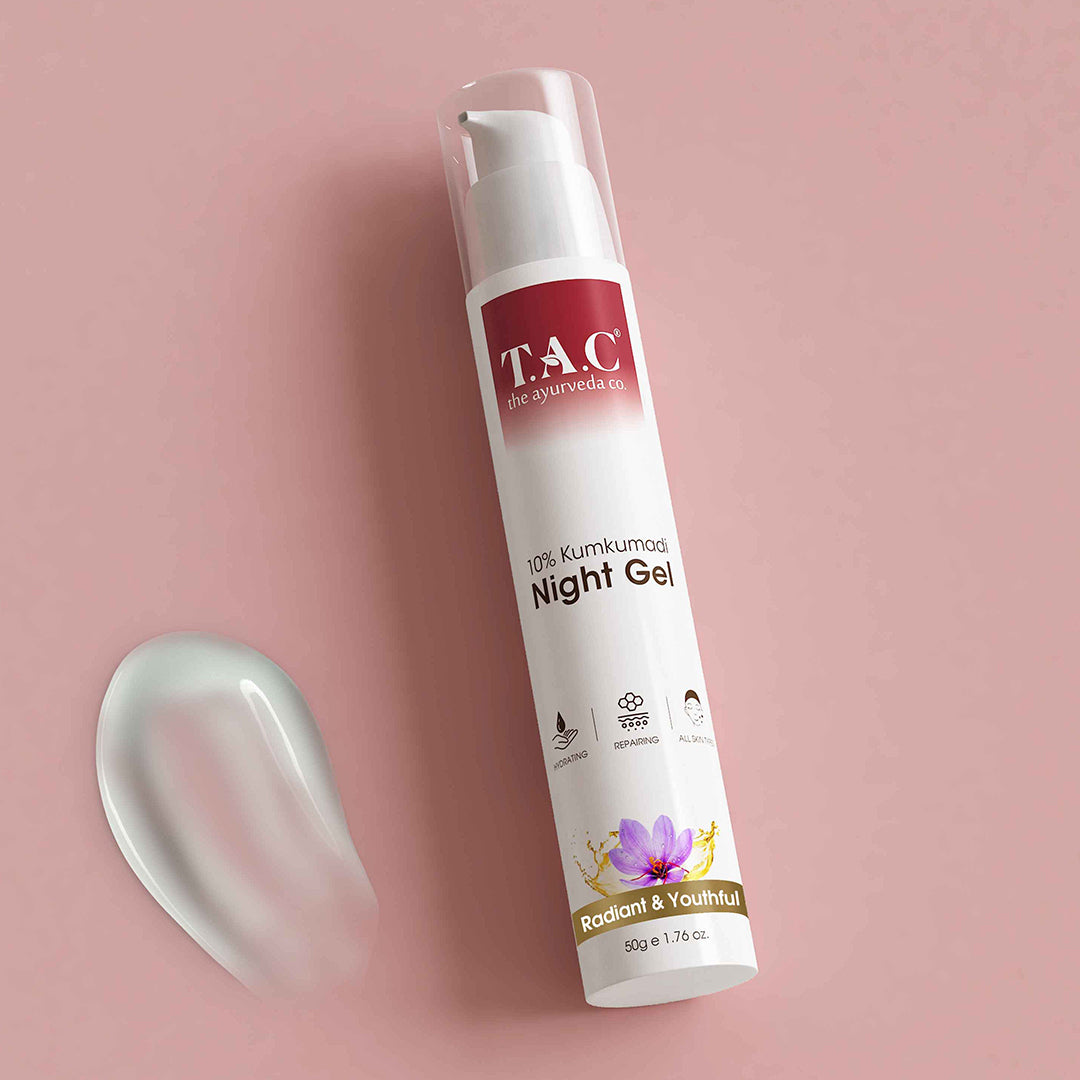 Kumkumadi Night Gel
Kumkumadi Night Gel