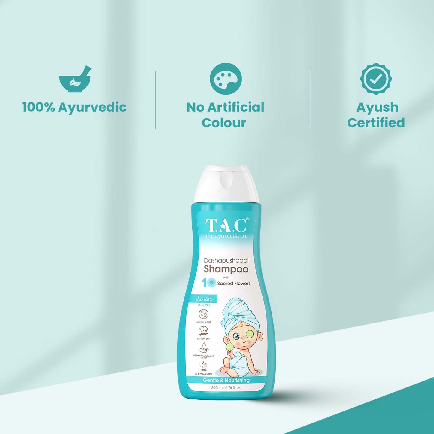 Dashapushpadi Baby Shampoo