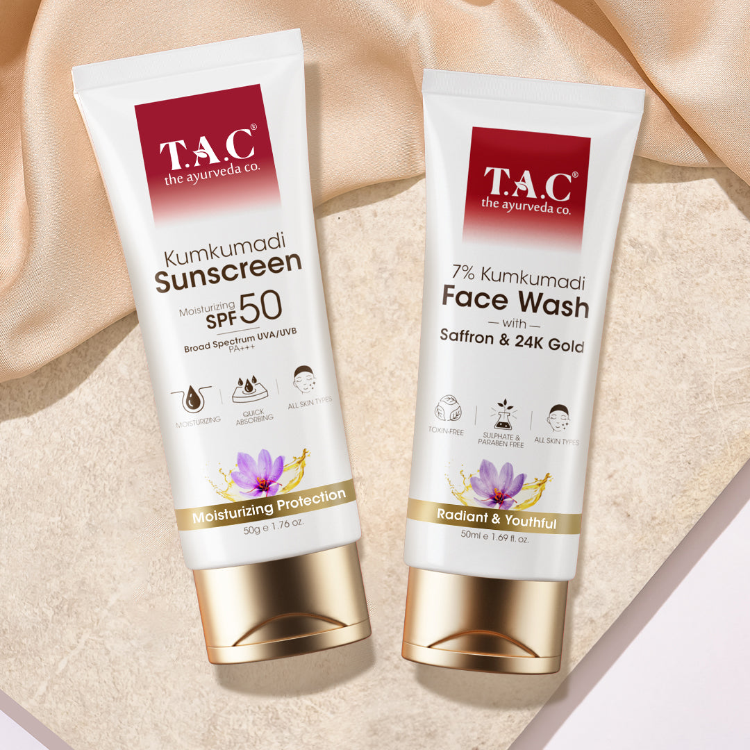 Kumkumadi Daily Glow Combo
Kumkumadi Daily Glow Combo