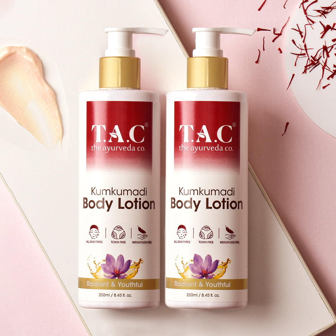 Kumkumadi Body Lotion (Pack of 2)
Kumkumadi Body Lotion (Pack of 2)