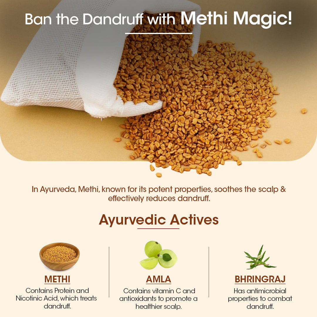 Methi & Amla Hair Mask