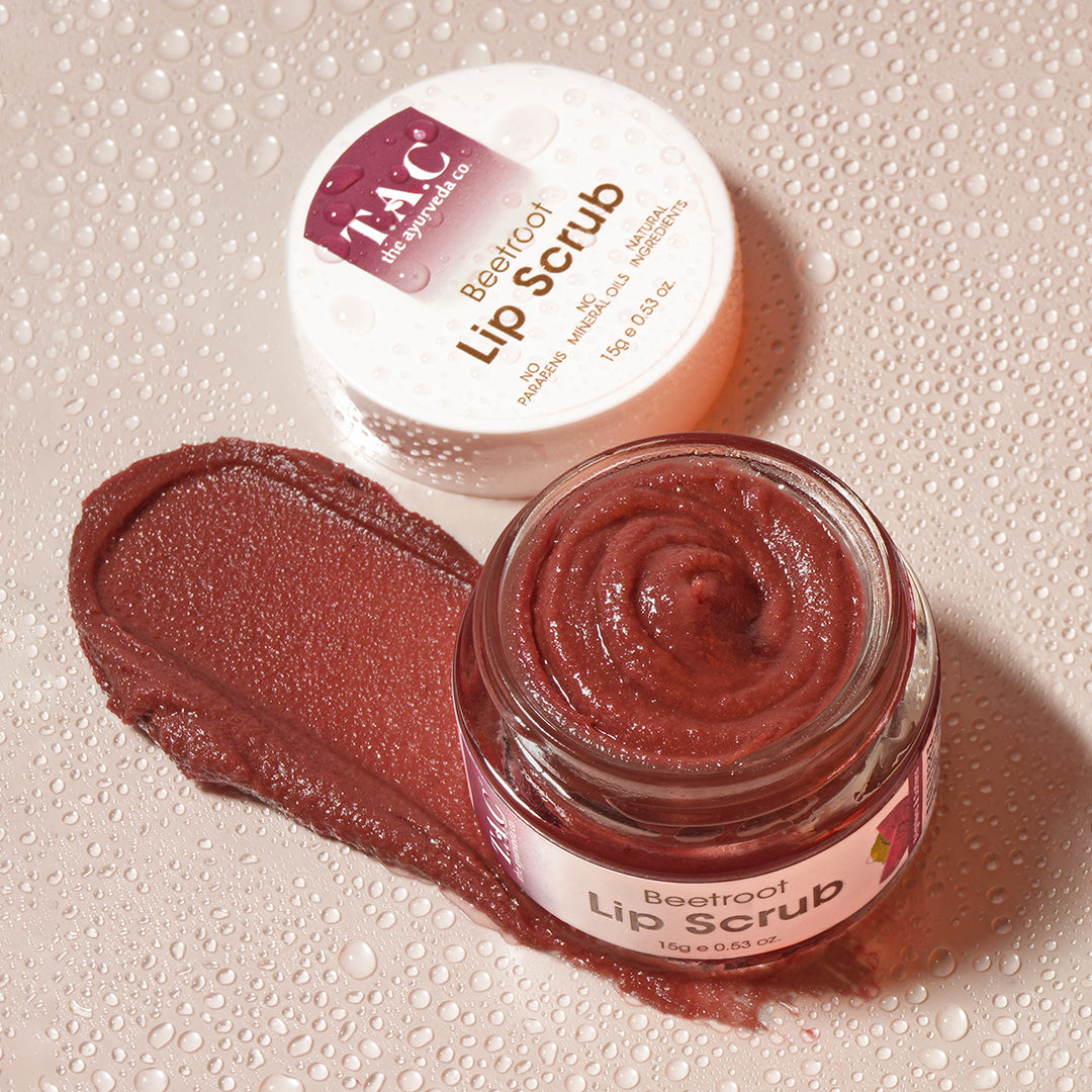 Beetroot Lip Scrub
Beetroot Lip Scrub