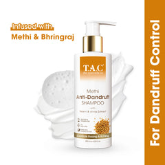 Methi Anti-Dandruff Hair Shampoo