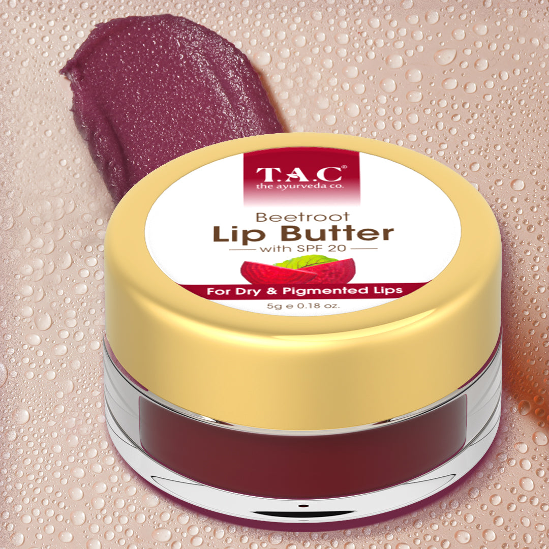 Beetroot Lip Balm with SPF 20
Beetroot Lip Balm with SPF 20