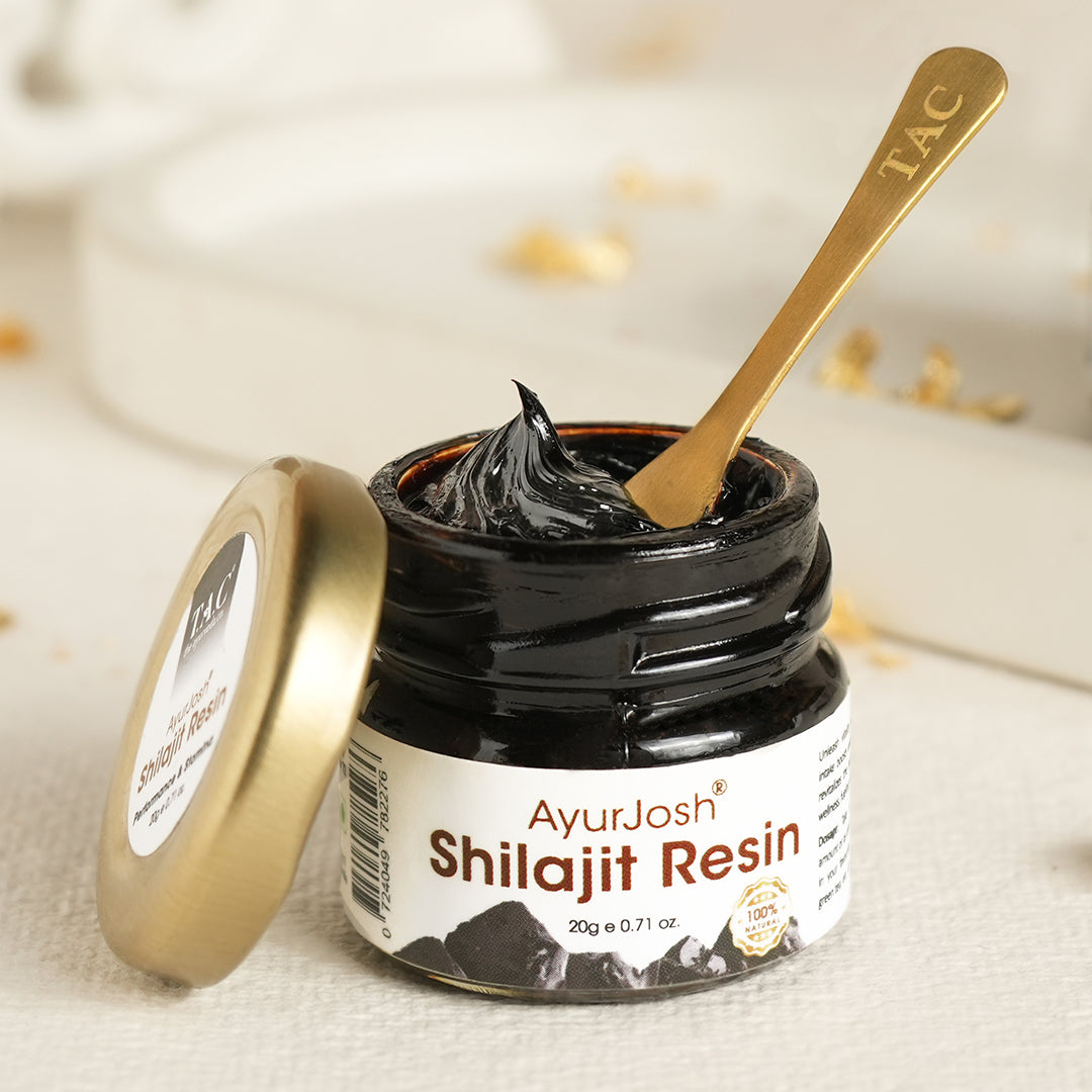 AyurJosh Shilajit Resin
AyurJosh Shilajit Resin