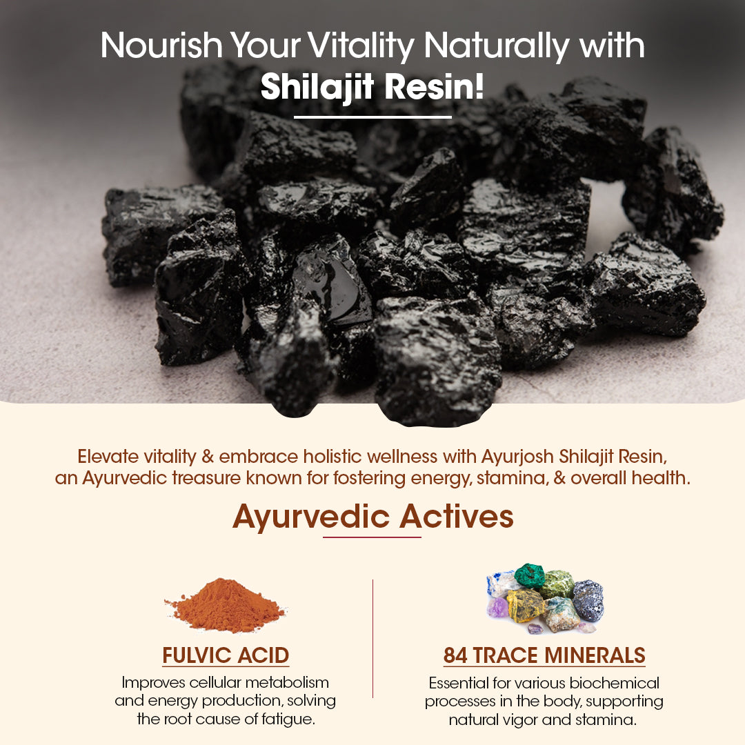 100% Natural Shilajit Resin