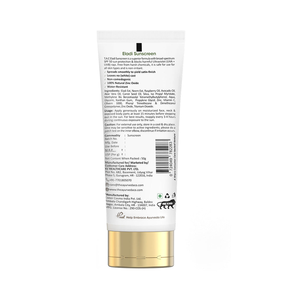 Eladi Sunscreen SPF 50