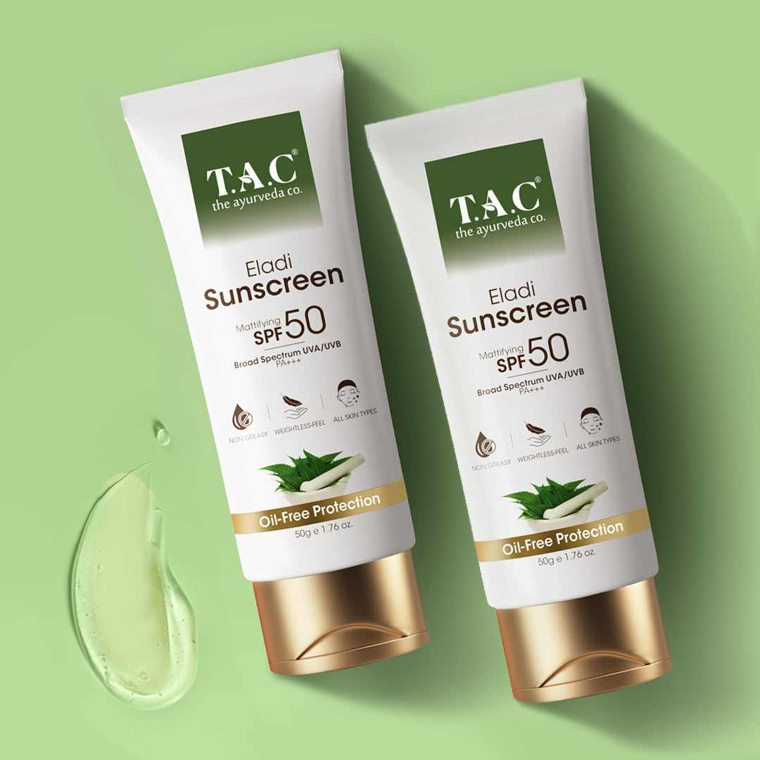 Eladi Sunscreen SPF 50 (Pack of 2) 
Eladi Sunscreen SPF 50 (Pack of 2)