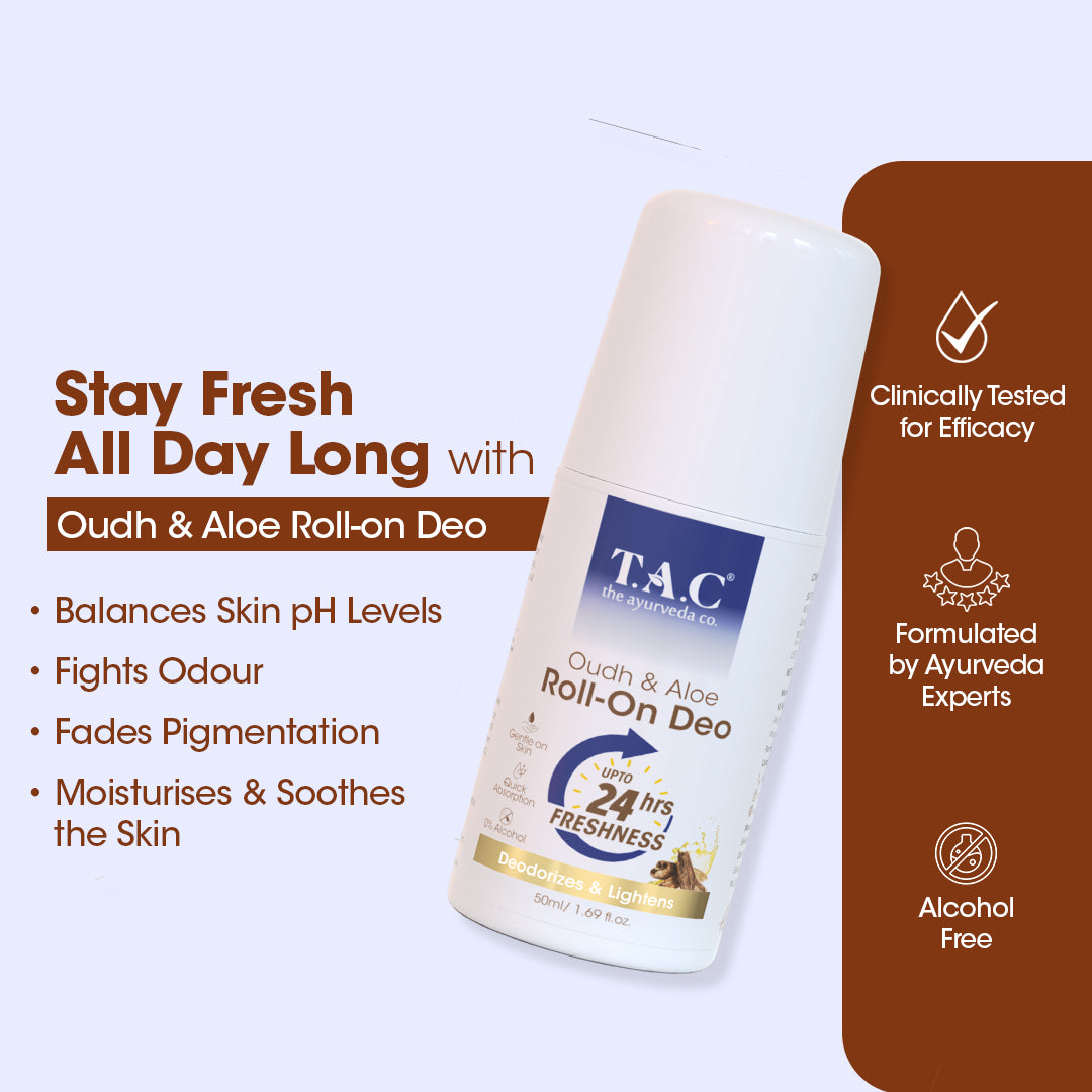 Oudh Roll-On Deo