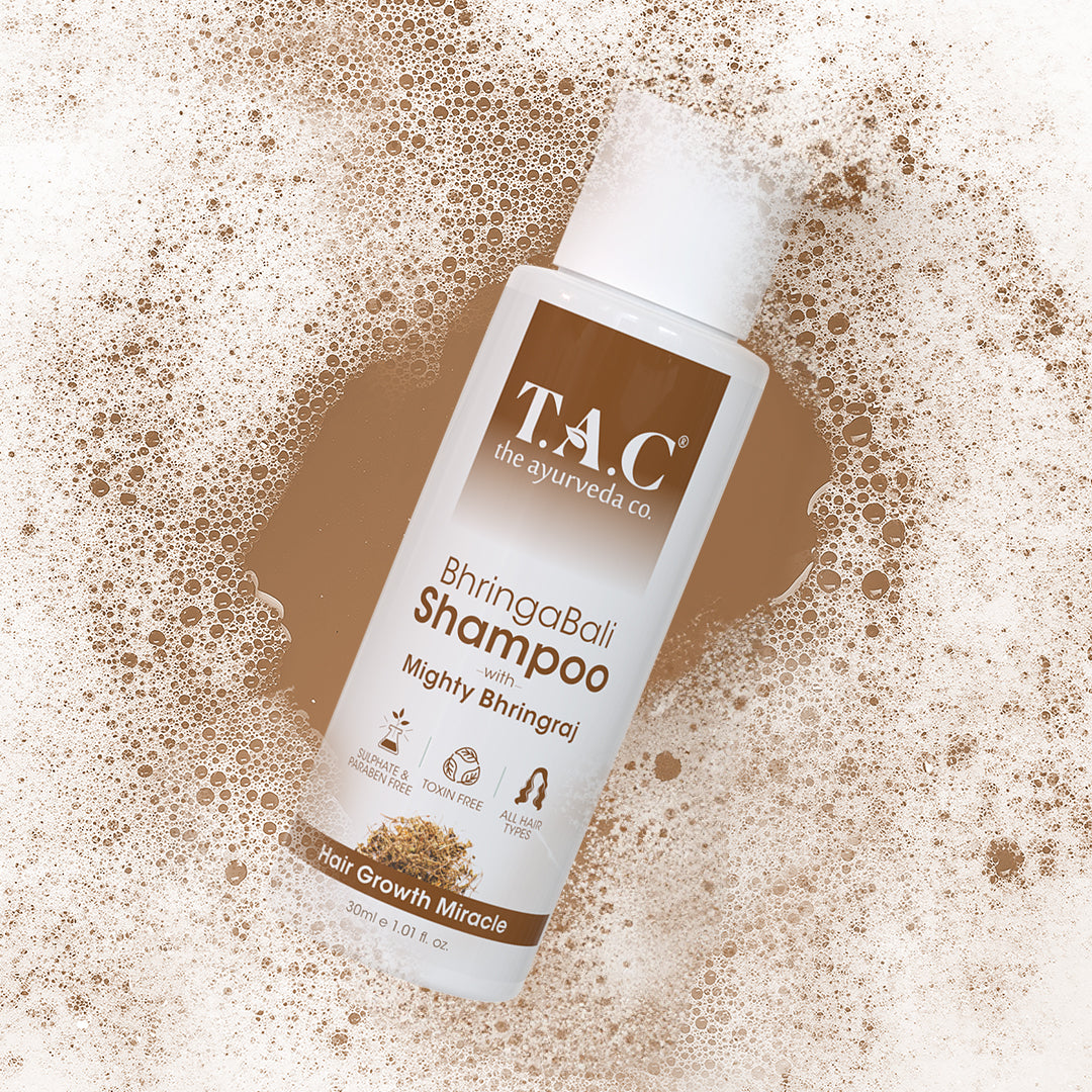 Bhringabali Shampoo Mini - 30ml
Bhringabali Shampoo Mini - 30ml