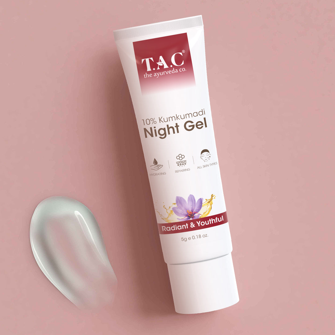 Kumkumadi Night Gel Mini
Kumkumadi Night Gel Mini