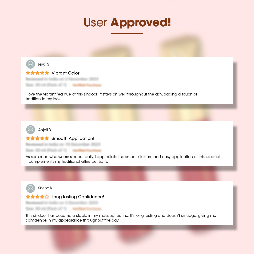 Shringaar Maroon Sindoor