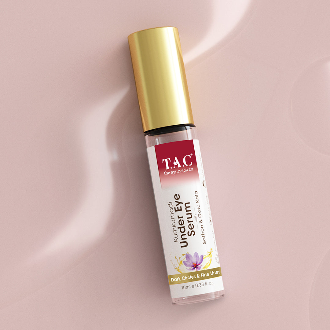 Kumkumadi Under Eye Serum
Kumkumadi Under Eye Serum