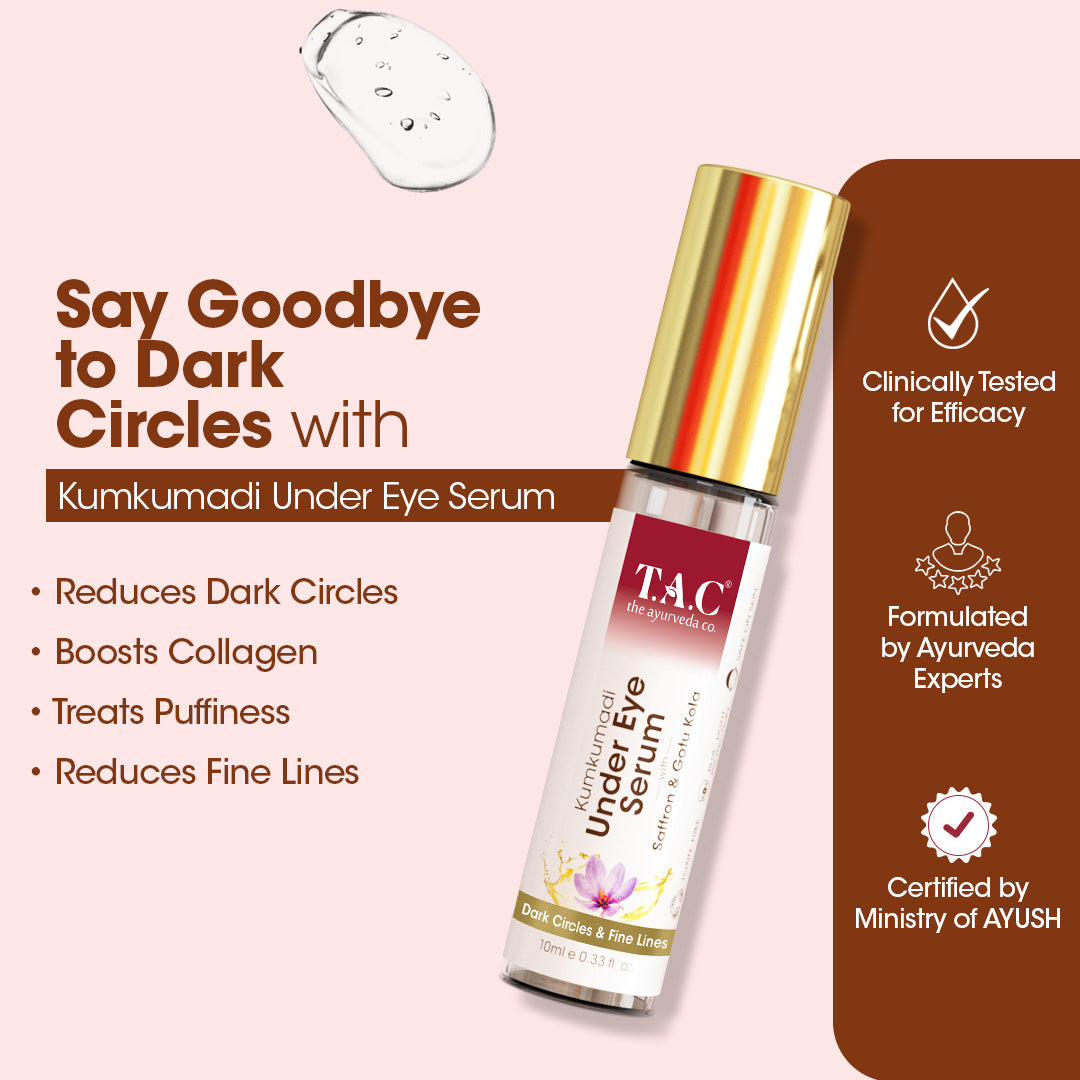 Kumkumadi Under Eye Serum