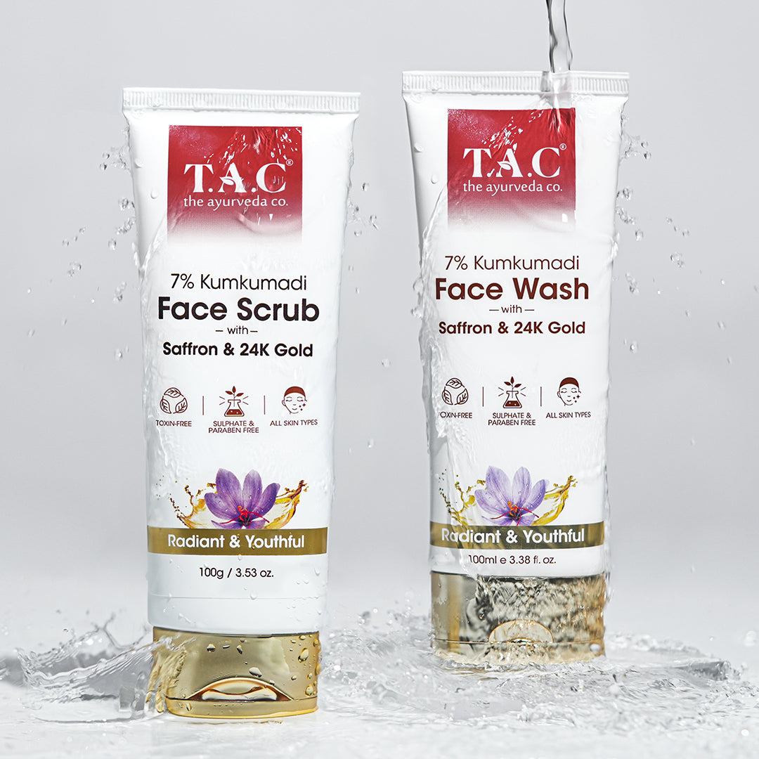 Kumkumadi Gold Glow Combo
Kumkumadi Gold Glow Combo