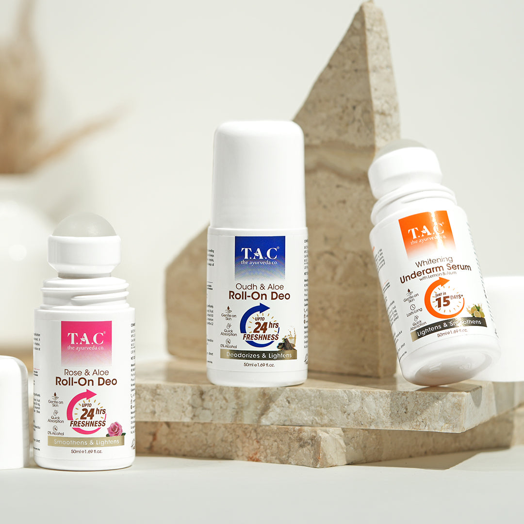 Underarm Roll-on Deo (Pack of 3)
Underarm Roll-on Deo (Pack of 3)