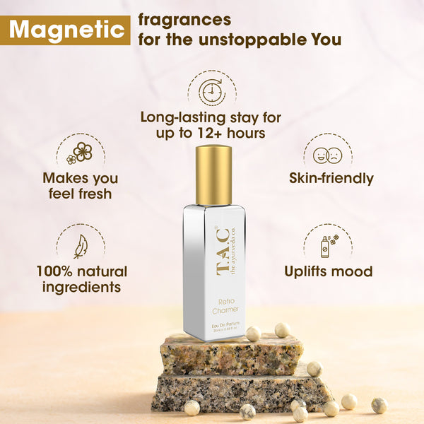 Buy TAC Ayurvedic Retro Charmer Perfume Online