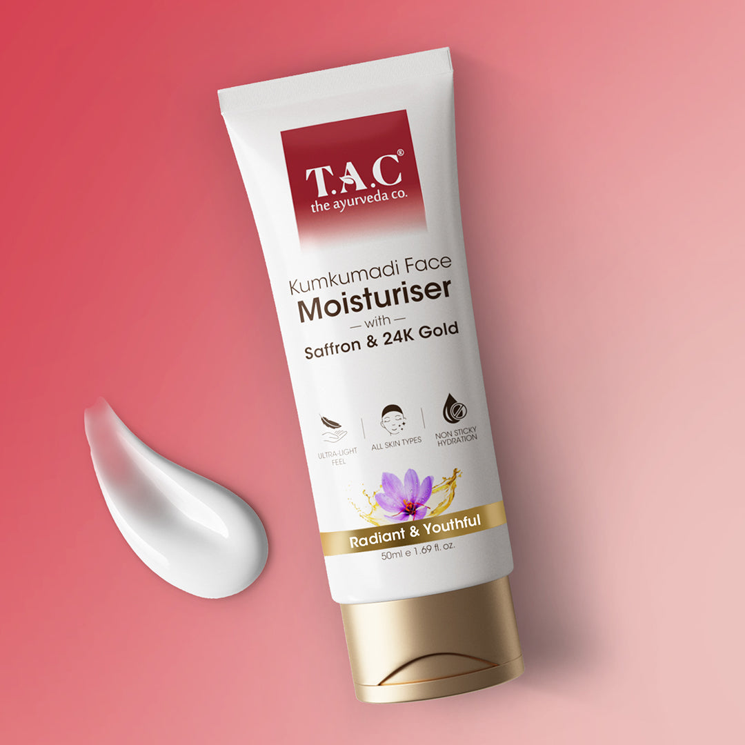 Kumkumadi Face Moisturiser
Kumkumadi Face Moisturiser