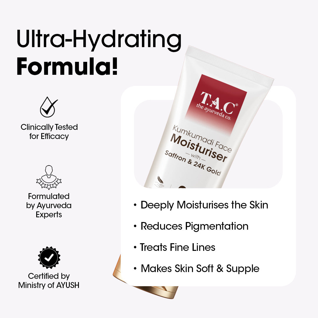 Kumkumadi Face Moisturiser 20g