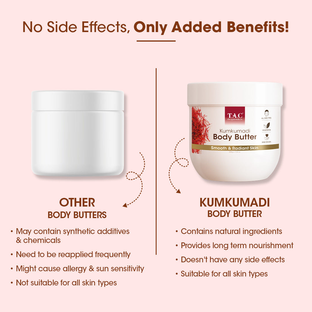 Kumkumadi Body Butter