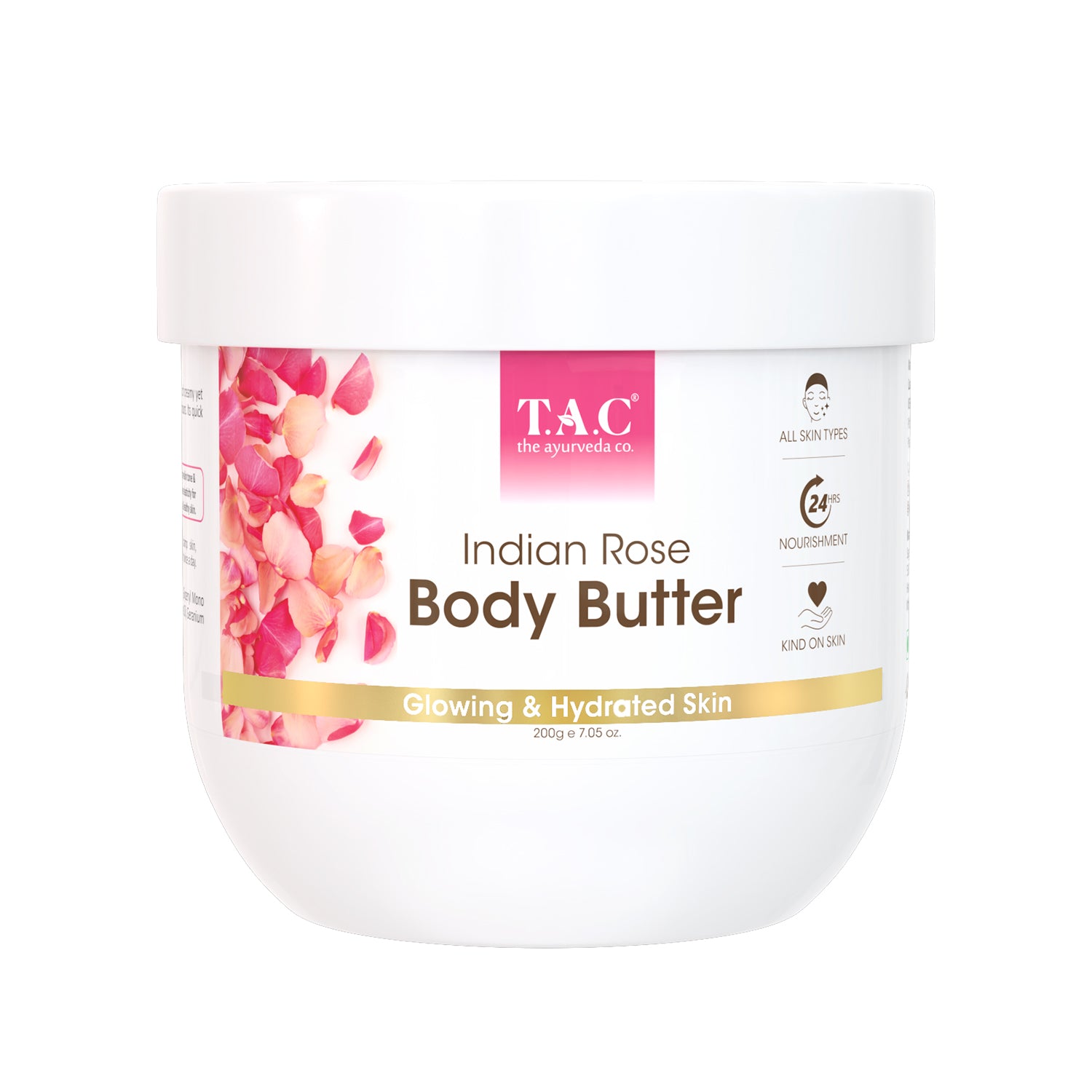 Indian Rose Body Butter
Indian Rose Body Butter