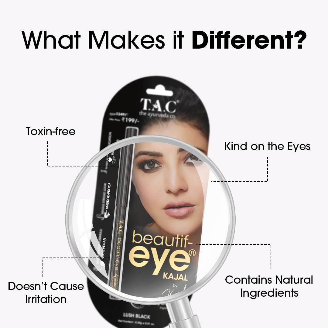 Beautif-eye Kajal - Intense Black Kajal