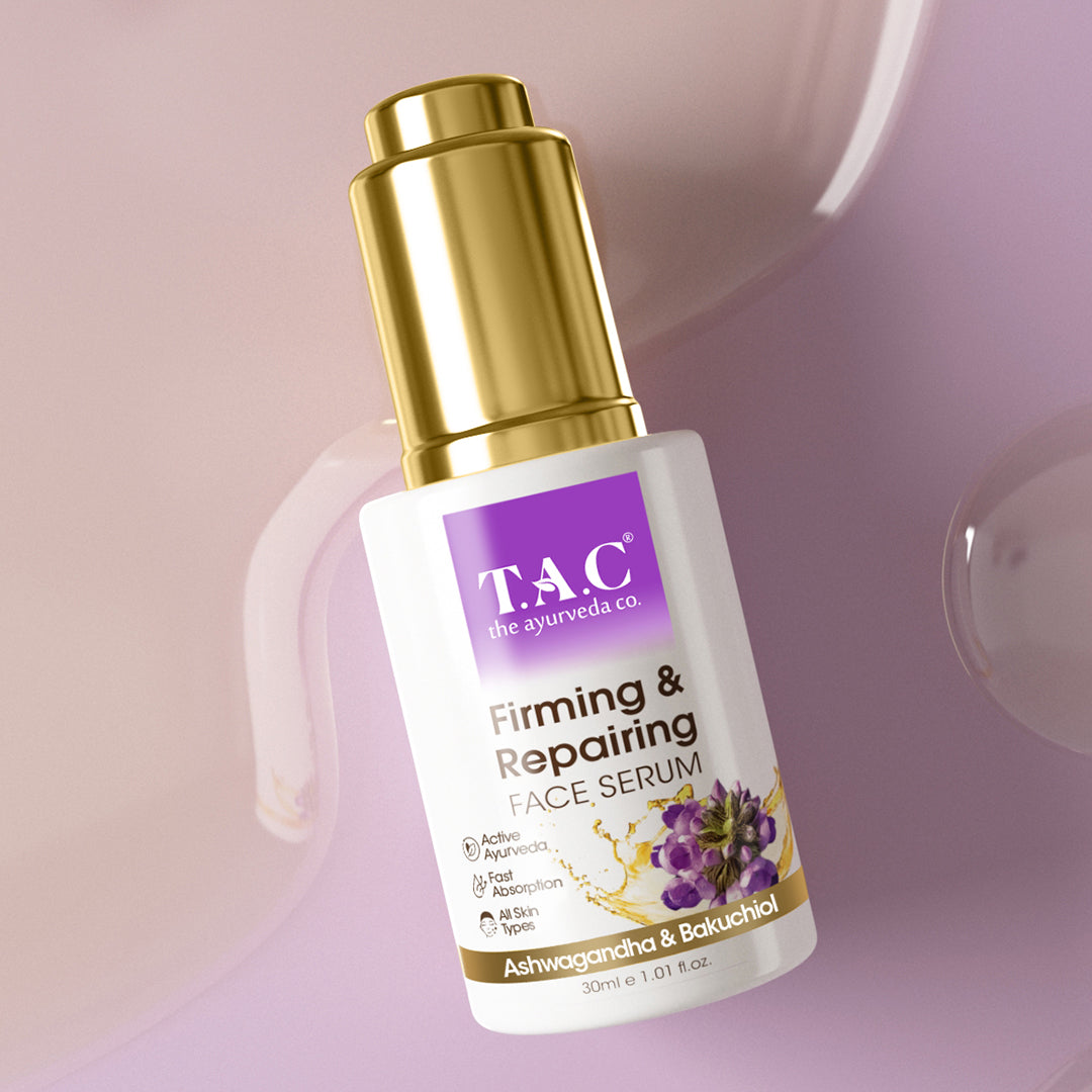 Firming & Repairing Face Serum
Firming & Repairing Face Serum