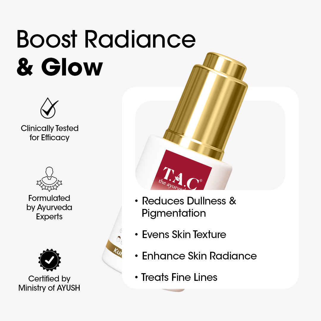 Kumkumadi Glow Boosting Face Serum